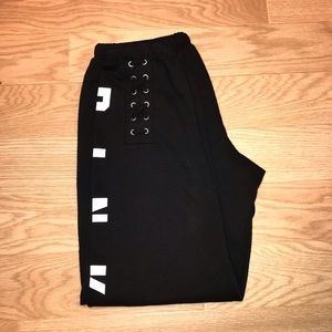 Victoria Secret PINK Sweats. Size Medium.